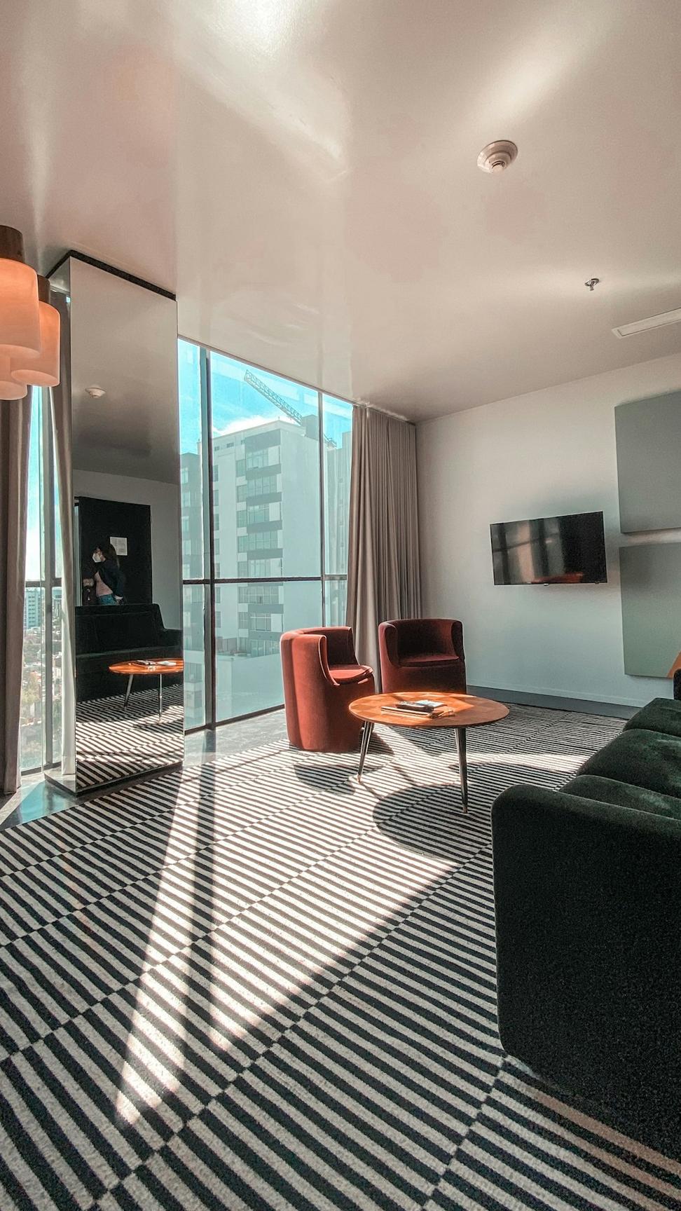 Luxury room interior